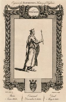 Stephen (1092-1154), c1787
