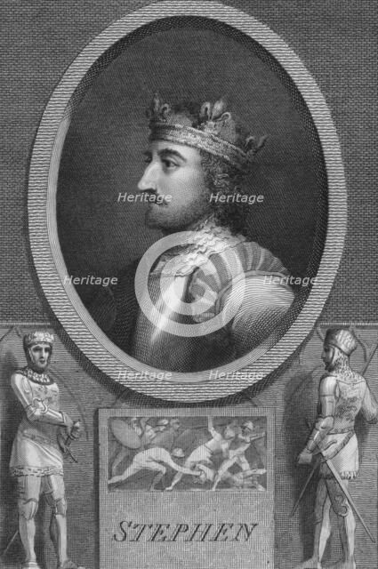 'Stephen', 1788. Artist: Unknown.