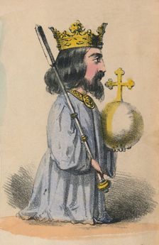 Stephen 1856. Artist: Alfred Crowquill