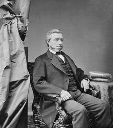 Stephen Taber of New York., between 1860 and 1875. Creator: Unknown