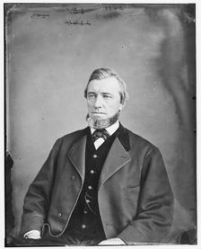 Stephen Taber of New York, between 1865 and 1880. Creator: Unknown