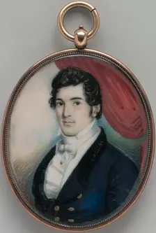 Stephen Thorn, 1818. Creator: George Augustus Baker