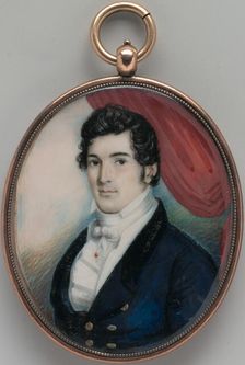 Stephen Thorn, 1818. Creator: George Augustus Baker