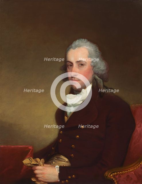 Stephen Van Rensselaer III, 1793/1795. Creator: Gilbert Stuart.