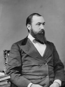 Stephen Wallace Dorsey, between 1860 and 1875. Creator: Unknown