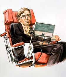 Stephen William Hawking (b.1942), British theoretical physicist