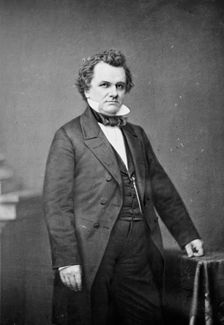 Stephen A. Douglas, between 1855 and 1865. Creator: Unknown