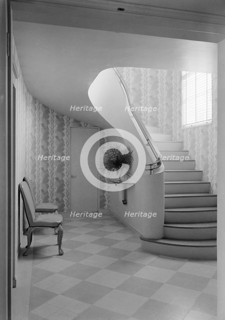 Stephen A. Lynch, Jr., residence at Sunset Island, no. 3, Miami Beach, Florida, 1940. Creator: Gottscho-Schleisner, Inc.