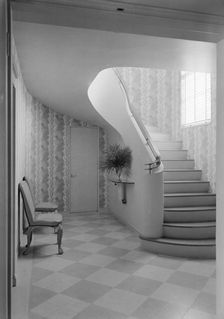 Stephen A. Lynch, Jr., residence at Sunset Island, no. 3, Miami Beach, Florida, 1940. Creator: Gottscho-Schleisner, Inc