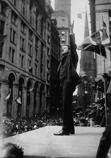 Stephen A. Wise [i.e. Stephen S. Wise], May 1918. Creator: Bain News Service