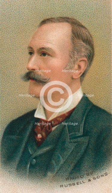 Stephen Adams, (1841-1913) English composer and singer, 1911. Artist: Unknown