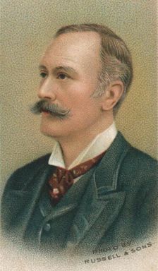 Stephen Adams, (1841-1913) English composer and singer, 1911