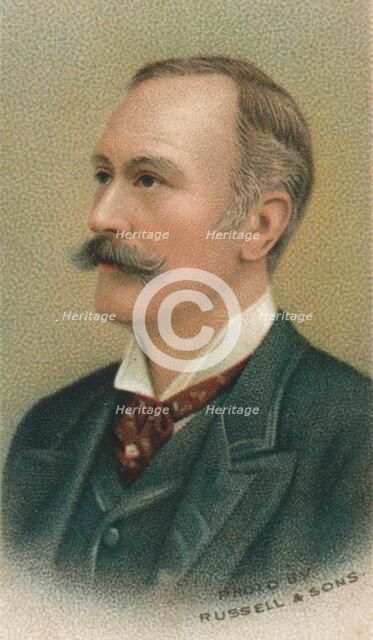 Stephen Adams, (1841-1913) English composer and singer, 1911. Artist: Unknown