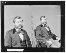 Stephen Alonzo Cobb of Kansas, between 1865 and 1880. Creator: Unknown