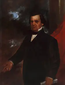 Stephen Arnold Douglas, 1860. Creator: Duncan Styles