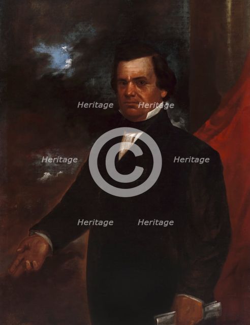 Stephen Arnold Douglas, 1860. Creator: Duncan Styles.