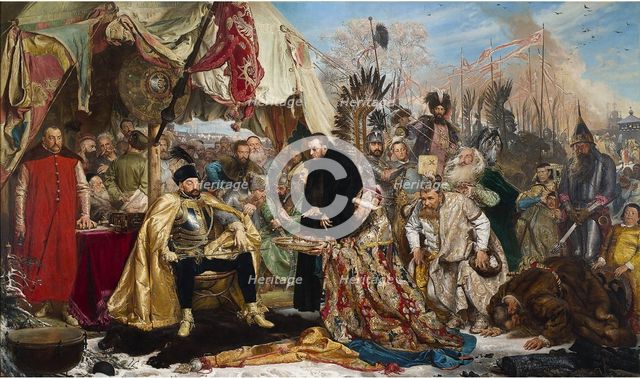 Stephen Báthory at Pskov.
