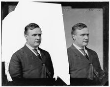 Stephen Benton Elkins of New Mexico, 1865-1880. Creator: Unknown