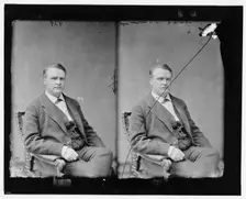 Stephen Benton Elkins of West Virginia, 1865-1880. Creator: Unknown