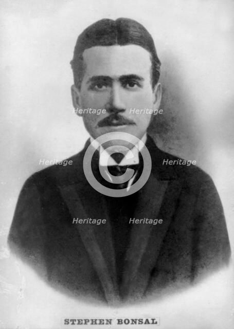 Stephen Bonsal, (1865-1951), 1920s. Artist: Unknown