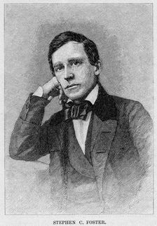 Stephen C Foster c19th century