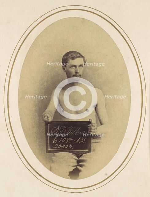 Stephen D. Wilbur, 1865. Creator: Reed Brockway Bontecou.