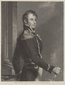 Stephen Decatur, 1835. Creator: Asher Brown Durand