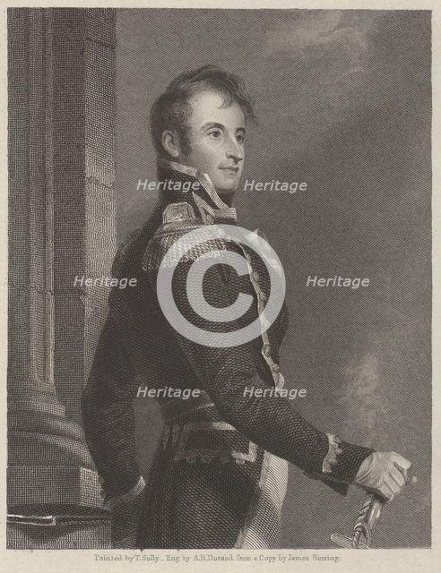 Stephen Decatur, 1835. Creator: Asher Brown Durand.