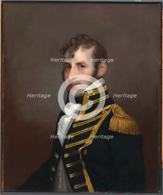 Stephen Decatur, c. 1820. Creator: Charles Bird King.
