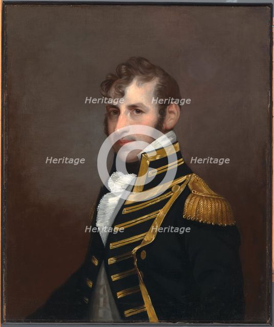 Stephen Decatur, c. 1820. Creator: Charles Bird King.