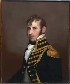 Stephen Decatur, c. 1820. Creator: Charles Bird King