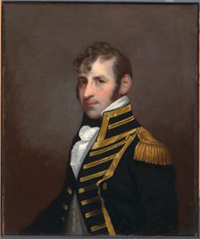 Stephen Decatur, c. 1820. Creator: Charles Bird King