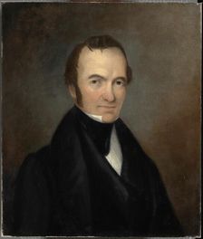 Stephen Fuller Austin, c. 1840. Creator: Unknown