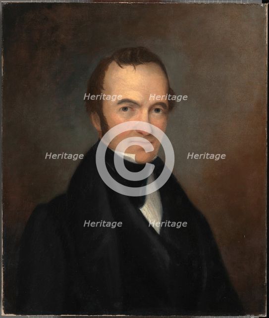 Stephen Fuller Austin, c. 1840. Creator: Unknown.
