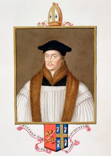 Stephen Gardiner, 16th century Bishop of Winchester, (1825). Creator: Sarah, Countess of Essex