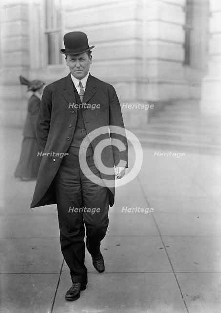 Stephen Geyer Porter, Rep. from Pennsylvania, 1913. Creator: Harris & Ewing.