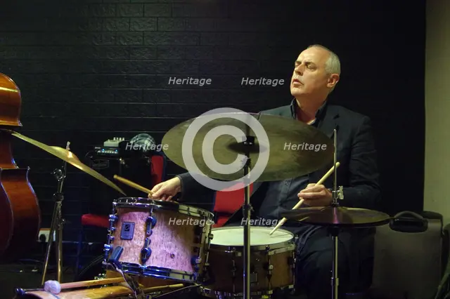 Stephen Keogh, Rick Margitza Quartet, Jazz Hastings, The Stade, Hastings, East  Sussex, 2024. Creator: Brian O'Connor.