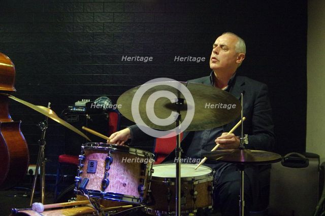 Stephen Keogh, Rick Margitza Quartet, Jazz Hastings, The Stade, Hastings, East  Sussex, 2024. Creator: Brian O'Connor.