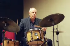 Stephen Keogh, Rick Margitza Quartet, Jazz Hastings, The Stade, Hastings, East Sussex, 2024. Creator: Brian O'Connor