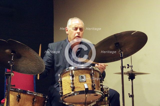 Stephen Keogh, Rick Margitza Quartet, Jazz Hastings, The Stade, Hastings, East  Sussex, 2024. Creator: Brian O'Connor.