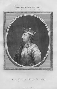 Stephen, King of England, 1788. Artist: Anon