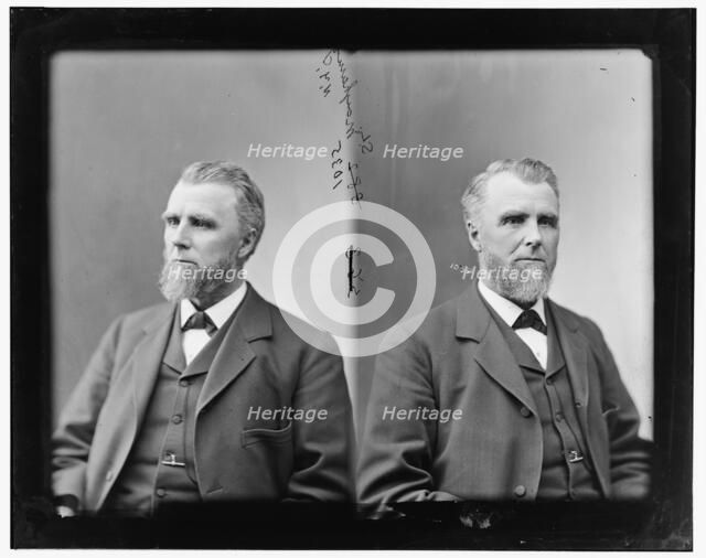 Stephen Lorenzo Mayham of New York, 1865-1880. Creator: Unknown.