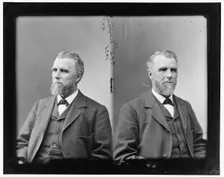 Stephen Lorenzo Mayham of New York, 1865-1880. Creator: Unknown