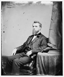 Stephen Lorenzo Mayham of New York, between 1860 and 1875. Creator: Unknown