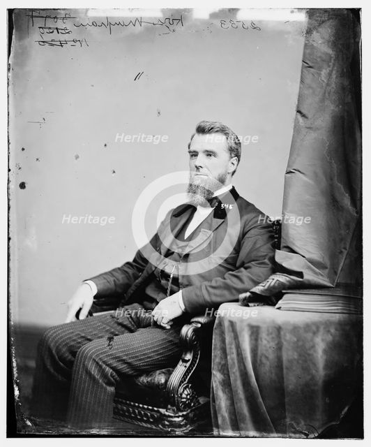 Stephen Lorenzo Mayham of New York, between 1860 and 1875. Creator: Unknown.