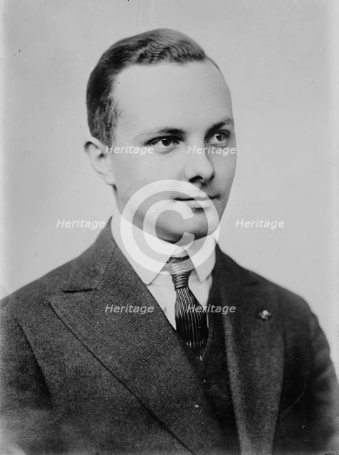 Stephen M. Young, between c1915 and c1920. Creator: Bain News Service.