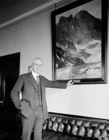 Stephen Mather, between 1910 and 1920. Creator: Harris & Ewing