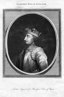Stephen of England, (1788). Artist: I Taylor