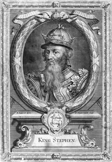 Stephen of England, (17th century).Artist: P Vanderbanck