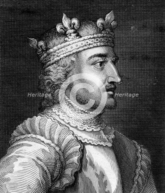 Stephen of England, (1812). Artist: Neagle